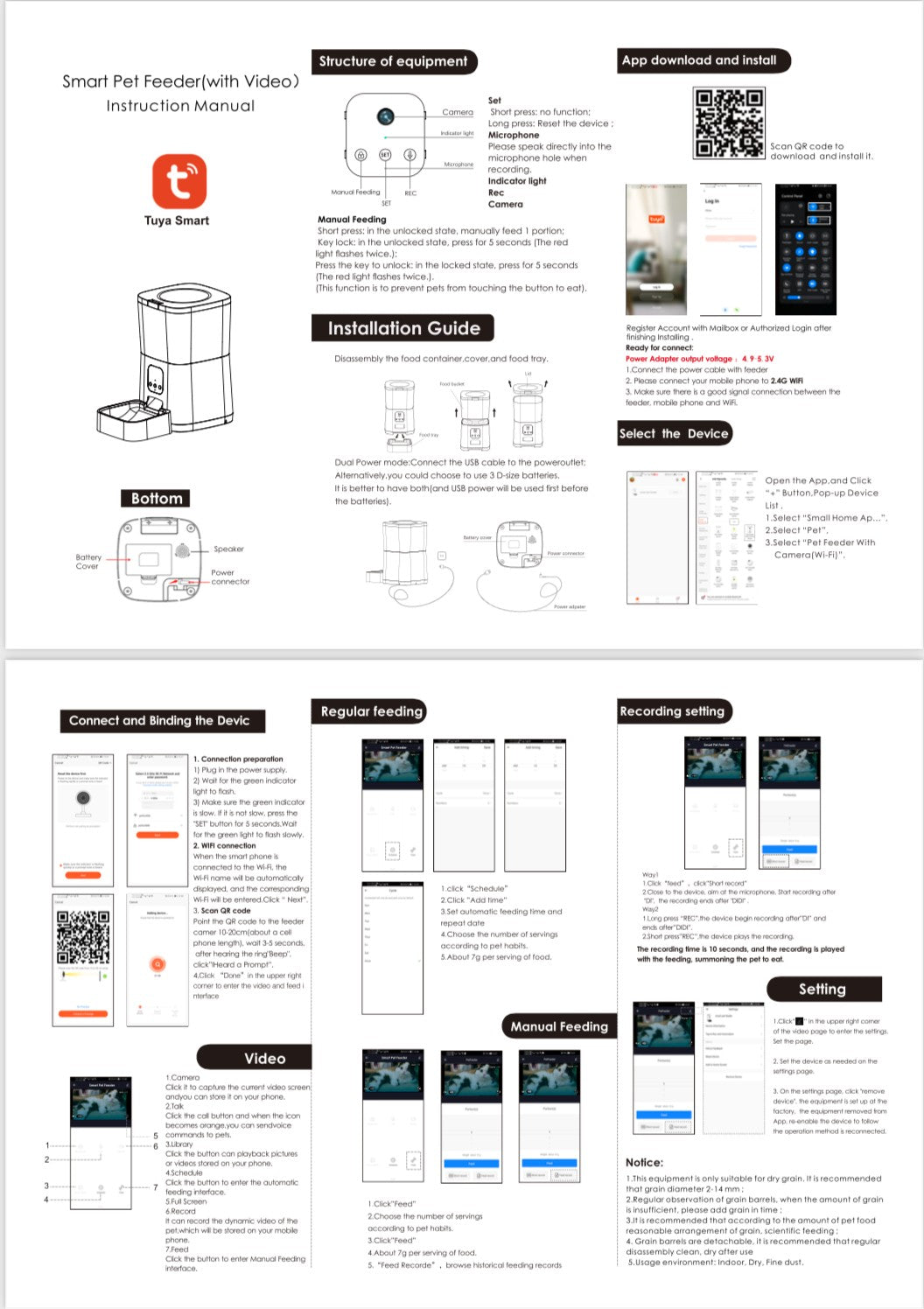 Automatic pet feeder