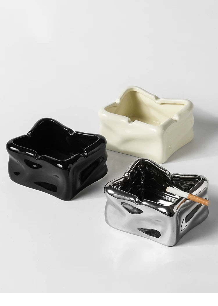 Creative multi color ashtray