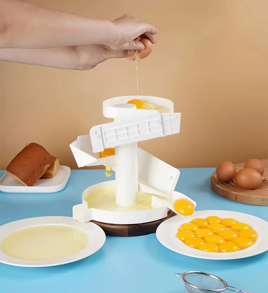 Egg white and yolk separator