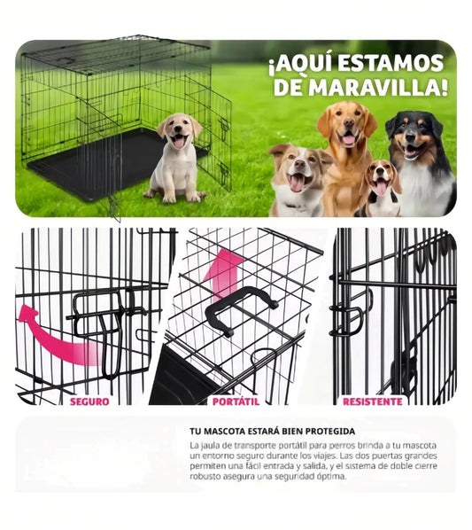 Foldable Dog Cage
