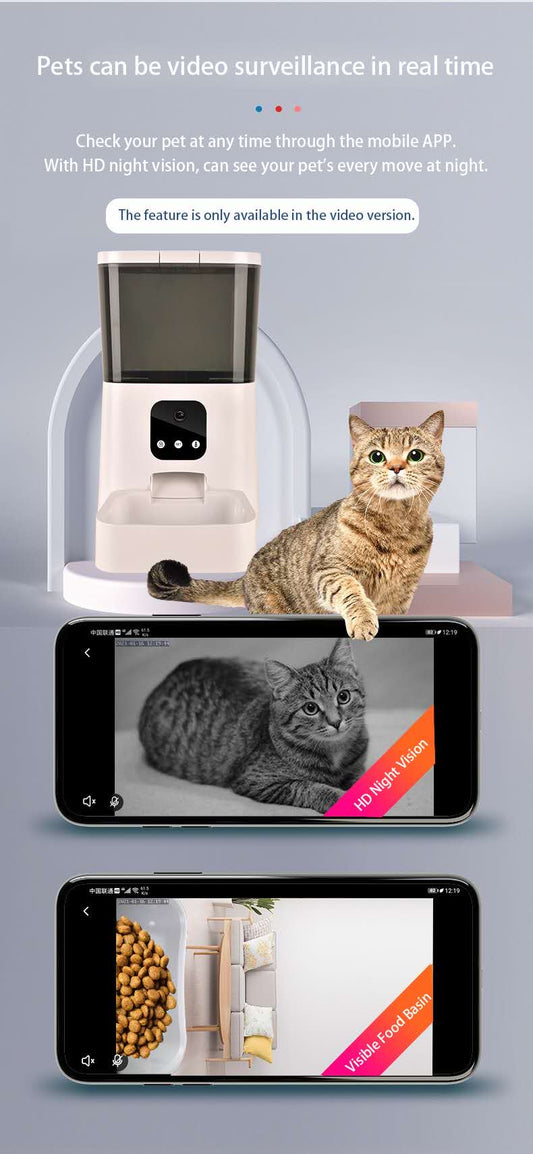 Automatic pet feeder