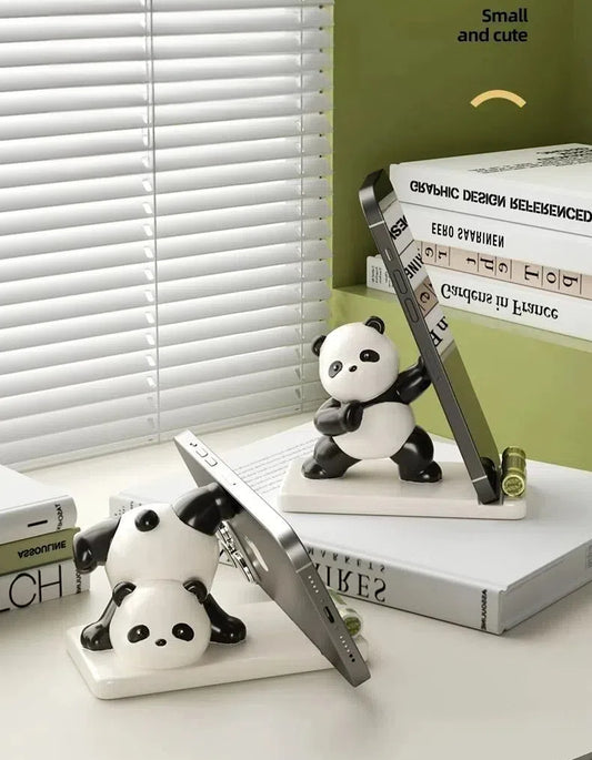 Panda phone holder