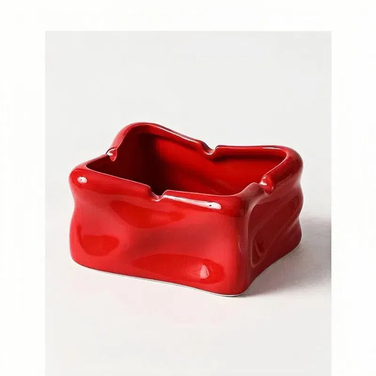 Creative multi color ashtray