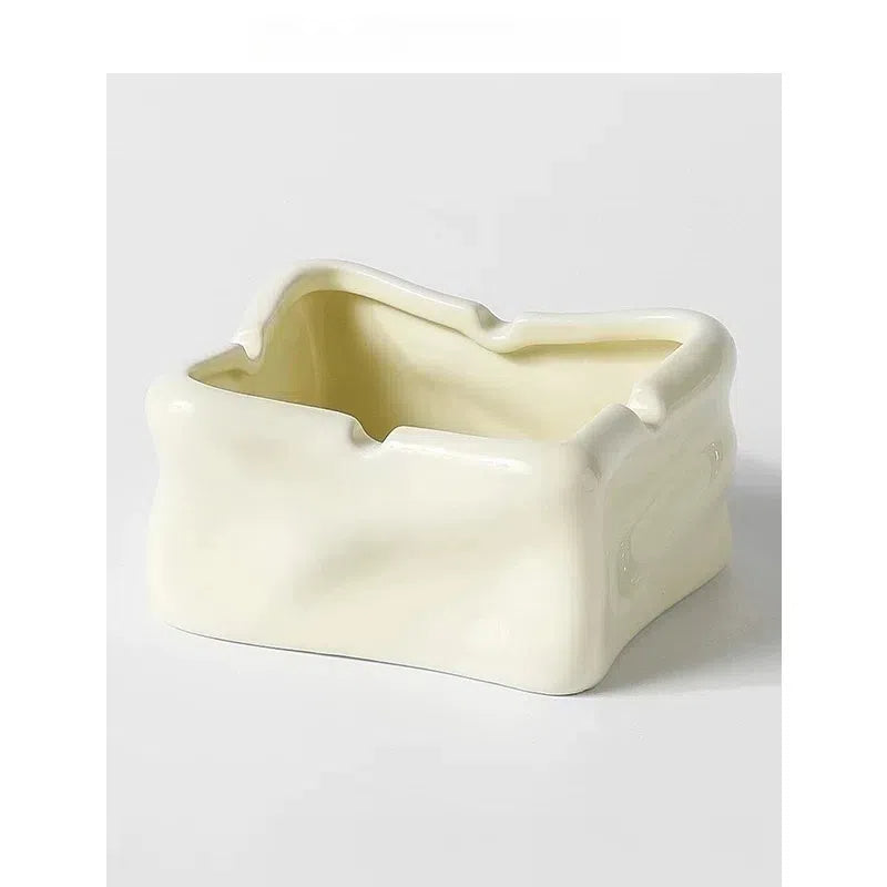 Creative multi color ashtray