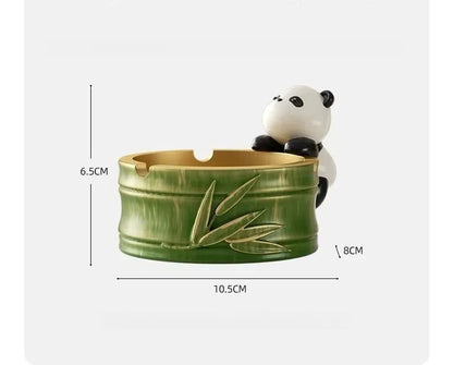 Panda ashtray