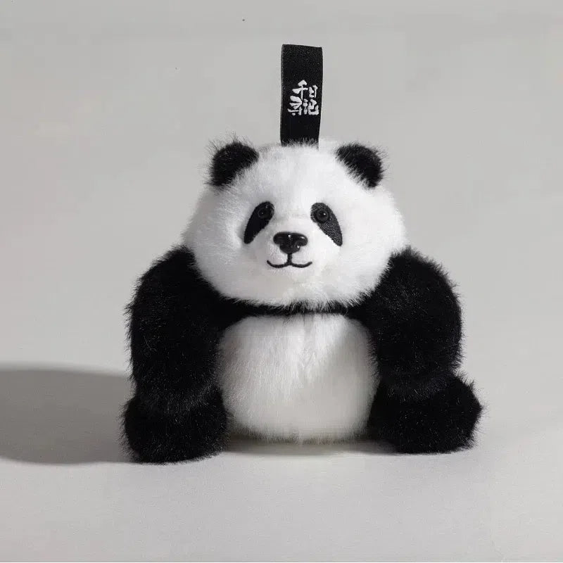 Panda Plush Doll Pendant