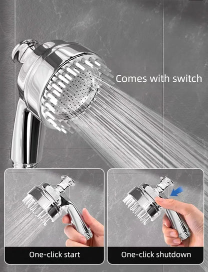 Shower head for pet bathing
