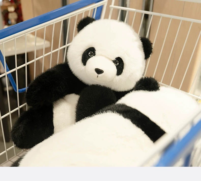 Panda plush toy