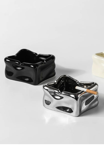 Creative multi color ashtray