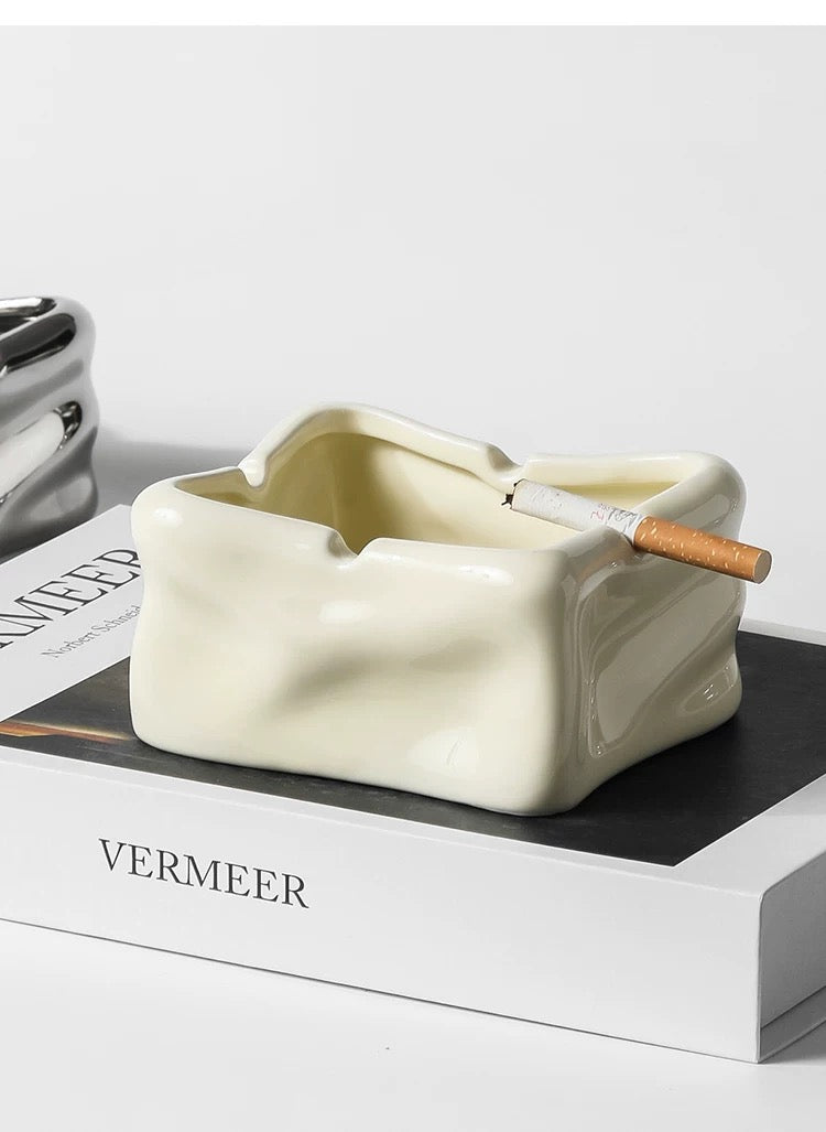 Creative multi color ashtray