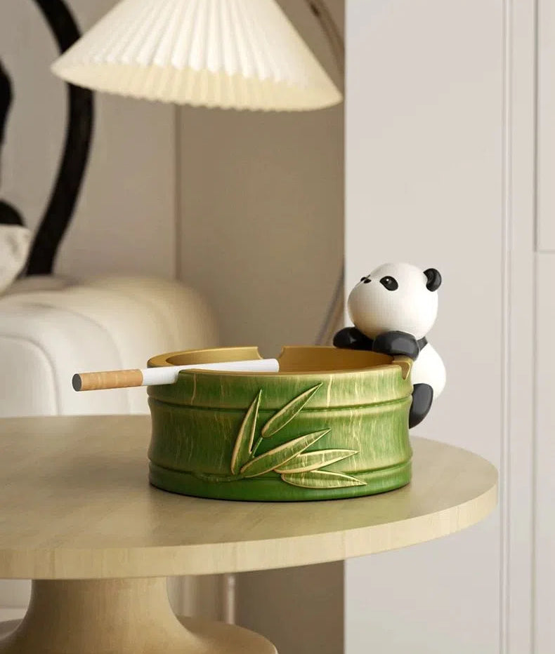Panda ashtray