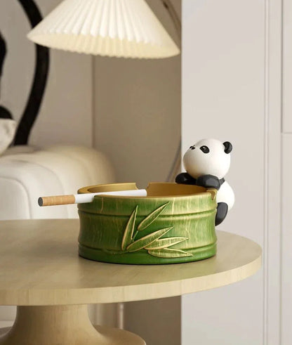 Panda ashtray