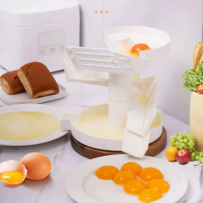 Egg white and yolk separator