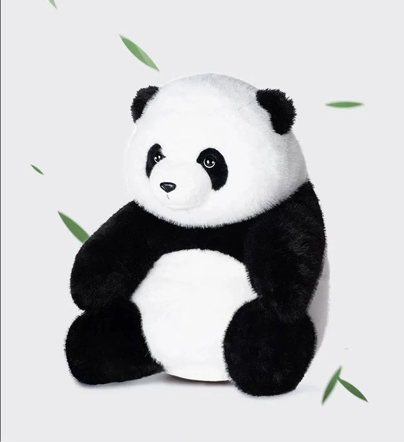 Panda plush toy