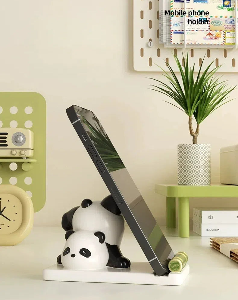 Panda phone holder