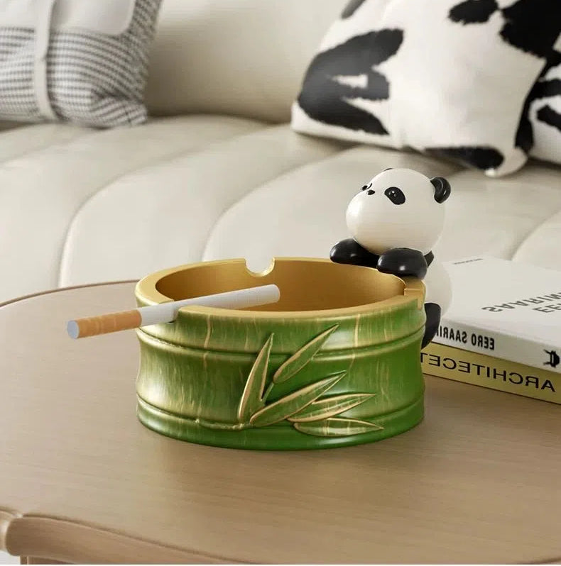 Panda ashtray