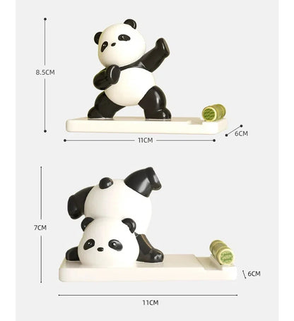 Panda phone holder
