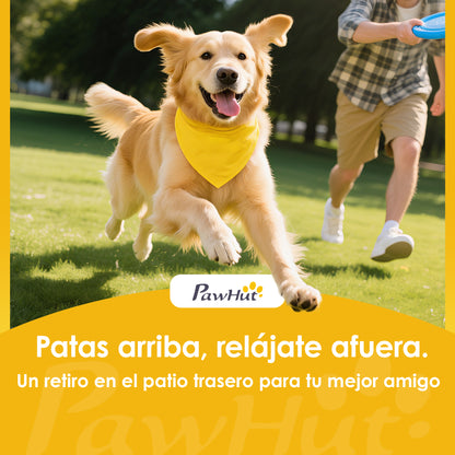 Cochecito para Mascotas de 3 Ruedas para Perros Pequeños y Miniatura, Negro