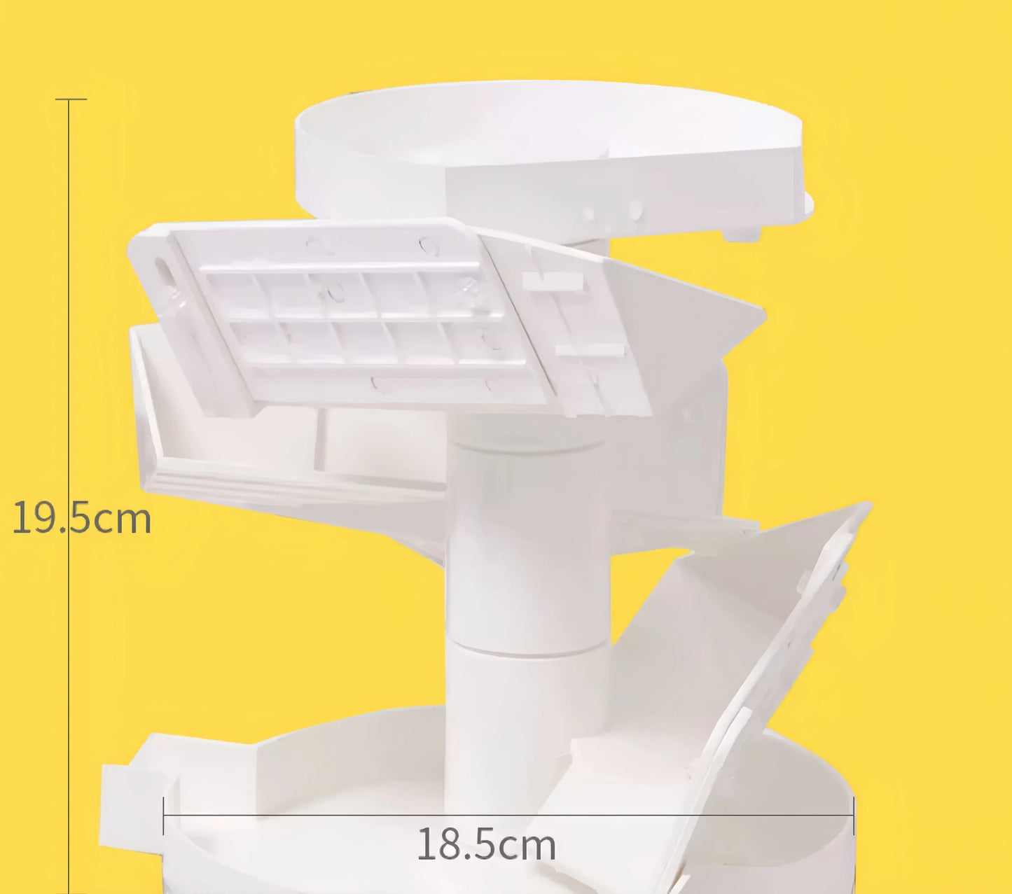 Egg white and yolk separator