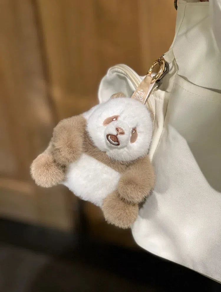 Panda Plush Doll Pendant