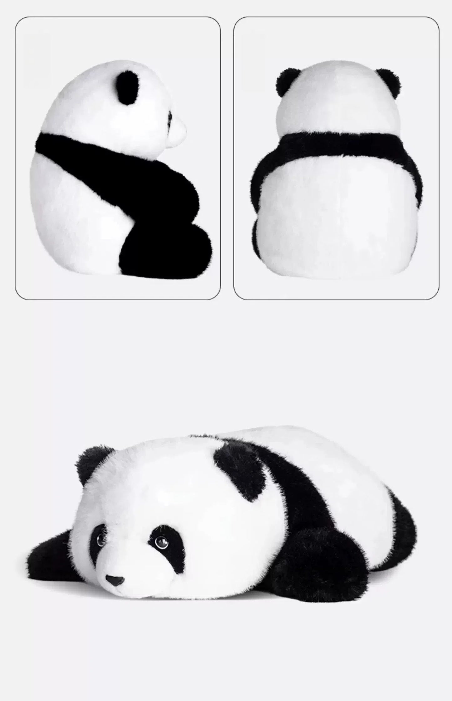 Panda plush toy