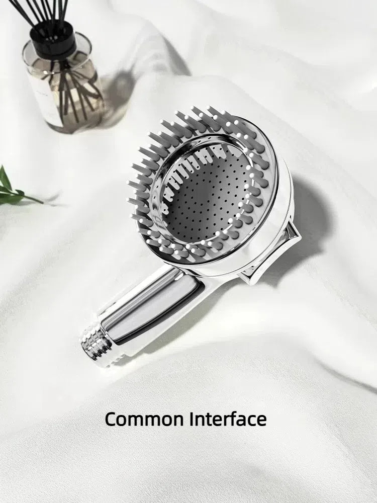 Shower head for pet bathing