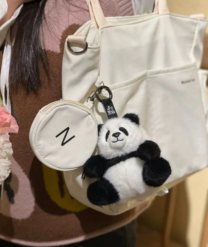 Panda Plush Doll Pendant