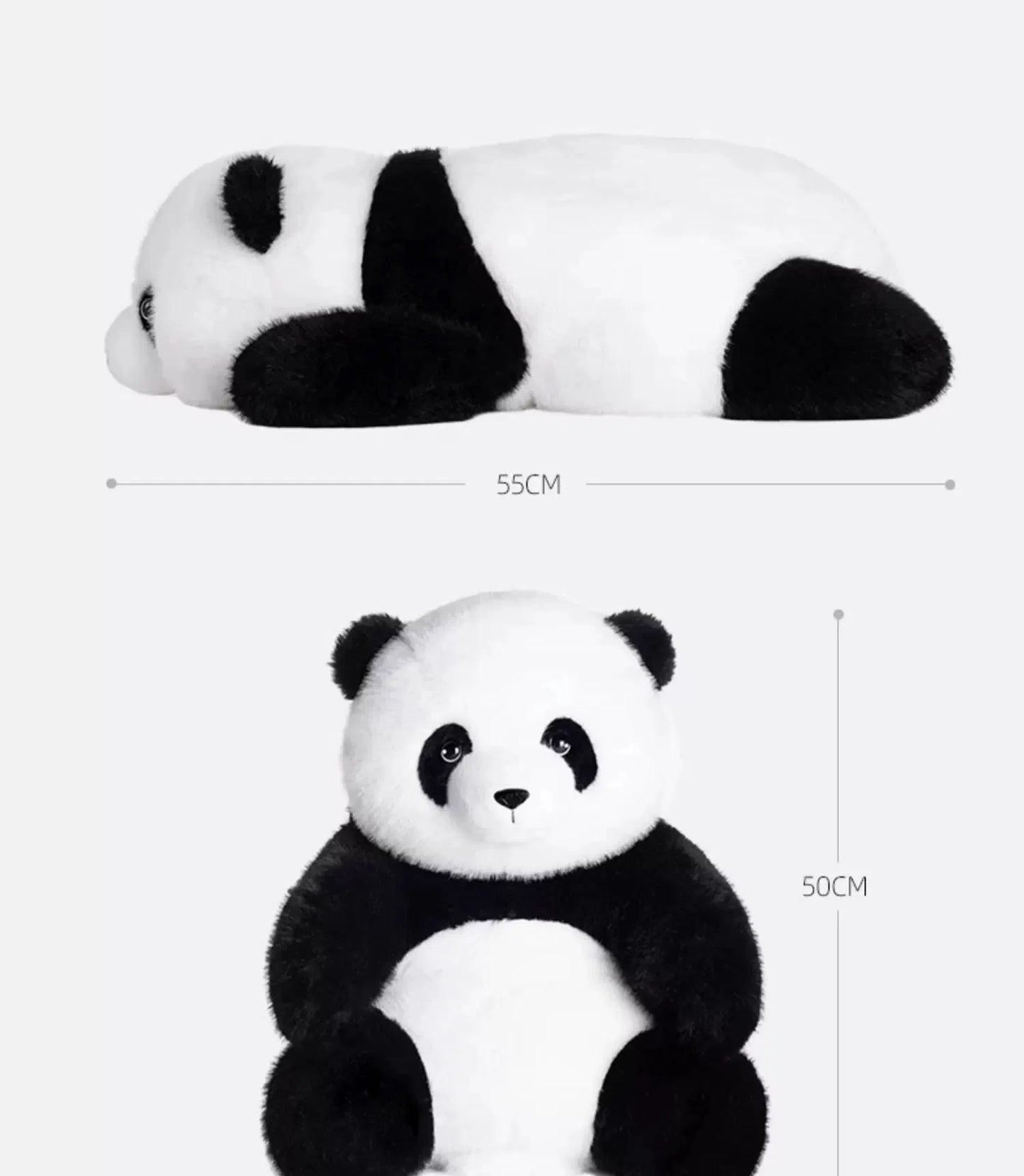 Panda plush toy