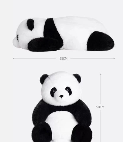 Panda plush toy