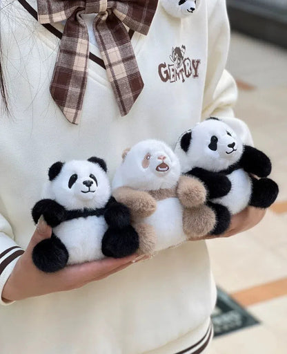 Panda Plush Doll Pendant