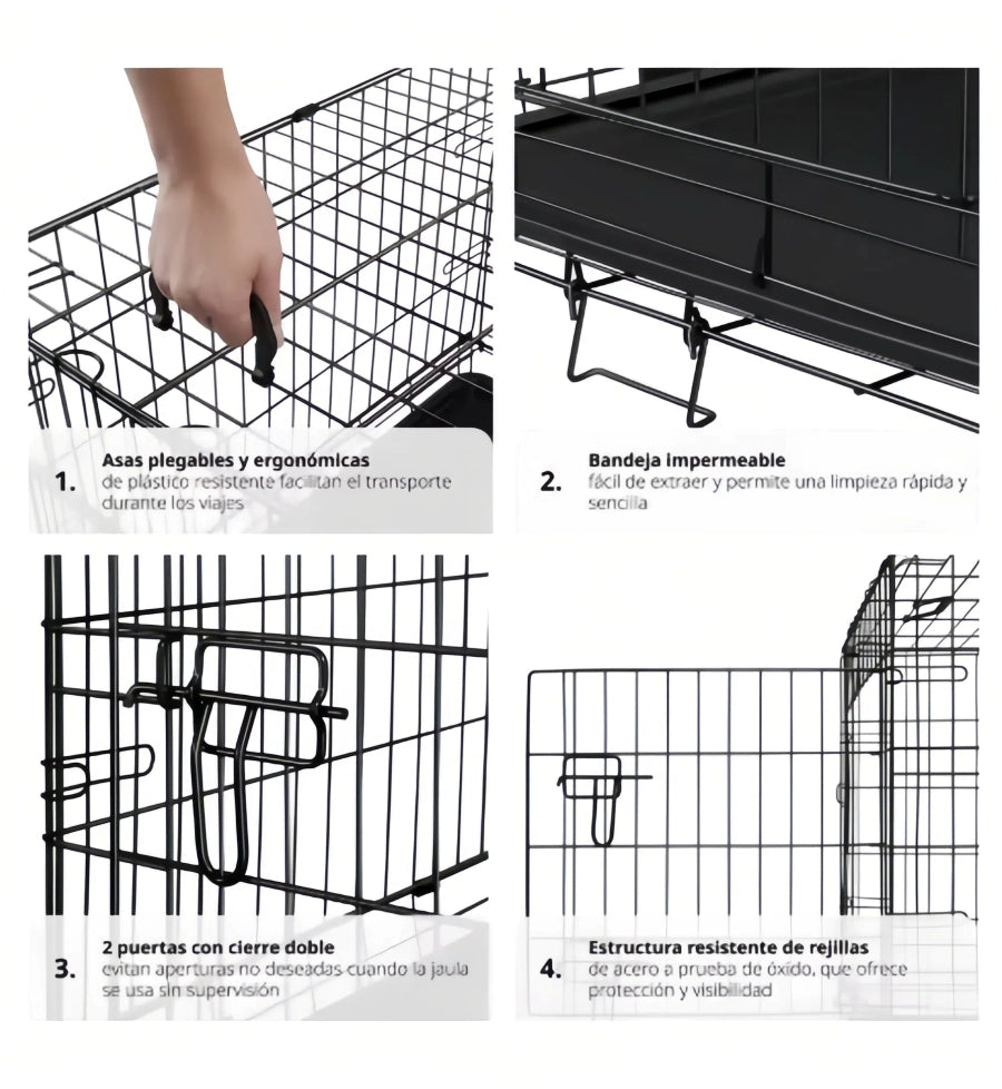Foldable Dog Cage