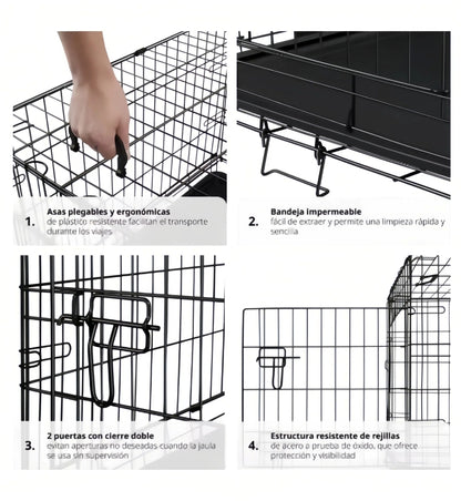 Foldable Dog Cage