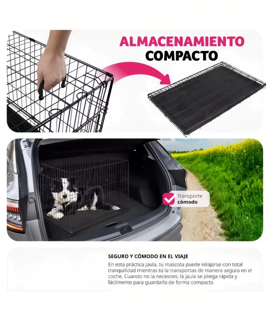 Foldable Dog Cage