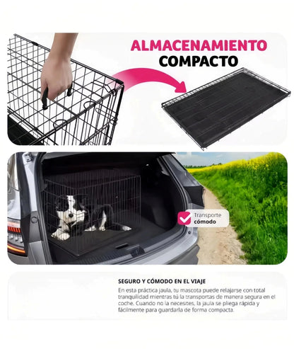 Foldable Dog Cage