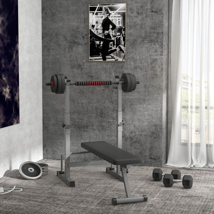 Juego de pesas ajustables 2 en 1 de 25 kg, mancuerna y barra de pesas para fitness corporal, entrenamiento de levantamiento para casa, oficina, gimnasio, negro