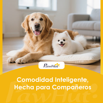 Comedero Perro Elevado con Cajón de Tela 2 Cuencos de Acero Inoxidable 2x800 ml Altura Ajustable 2 Estantes Negro