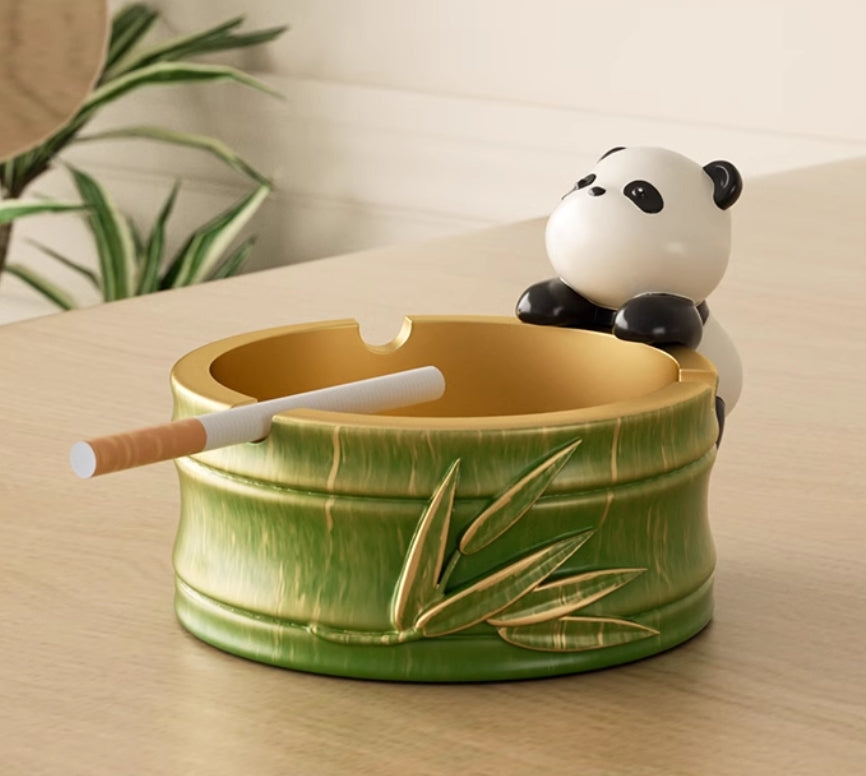 Panda ashtray