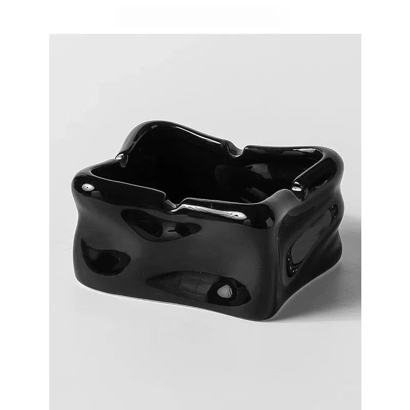 Creative multi color ashtray