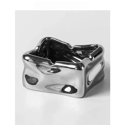 Creative multi color ashtray